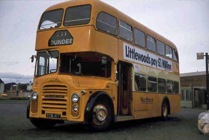 Alexander Northern Albion Lowlander Alexander NRE5